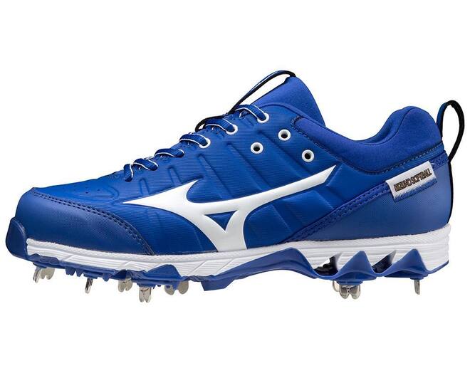 Mizuno 9-Spike Swift 7 Women (320638) 9,5 Royal/White
