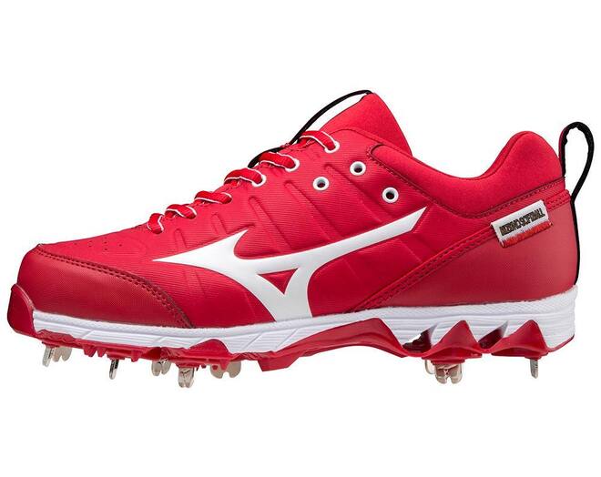 Mizuno 9-Spike Swift 7 Women (320638) 10,5 Red/White