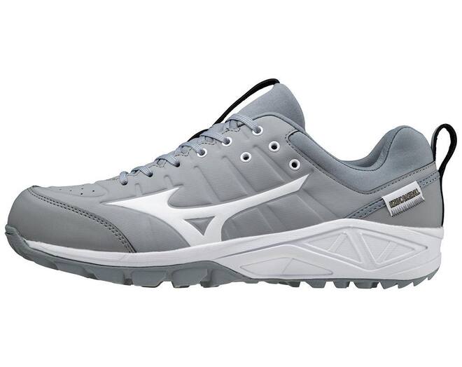 Mizuno Ambition AS 2 Turf Shoes (320632) 9,0 Grey/White