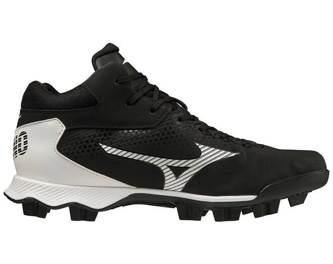 Mizuno Wave Lightrevo Mid (320675) 11,0 Black/White