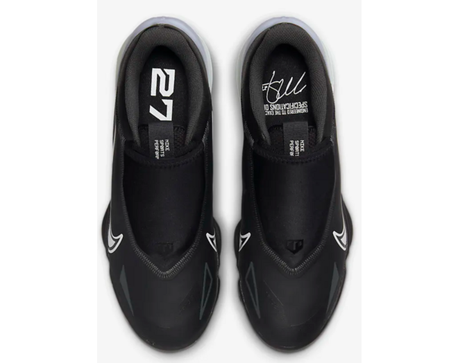 Nike Force Zoom Trout 8 Pro (CZ5915) 7,5 Black/White