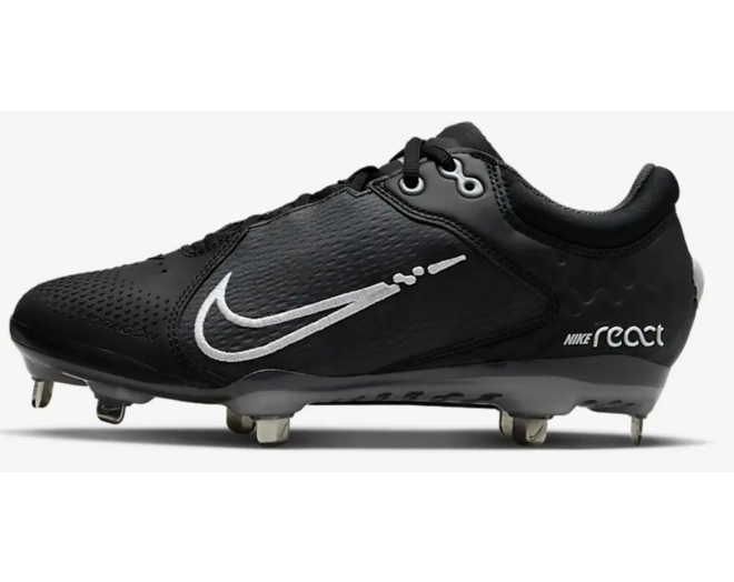 Nike Hyperdiamond 4 Elite (CZ5917) 7,5 Black/White
