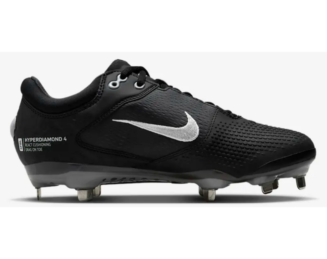 Nike Hyperdiamond 4 Elite (CZ5917) 7,5 Black/White