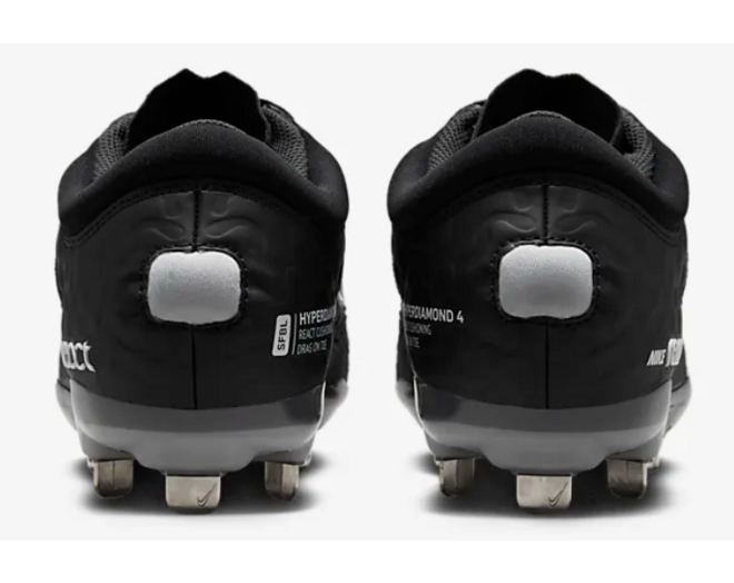 Nike Hyperdiamond 4 Elite (CZ5917) 7,5 Black/White