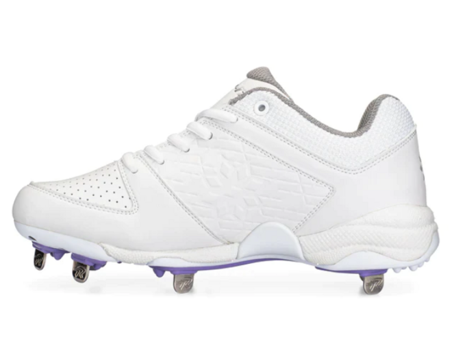 Rip-It Diamond Softball Spike Women 6,5 White/White