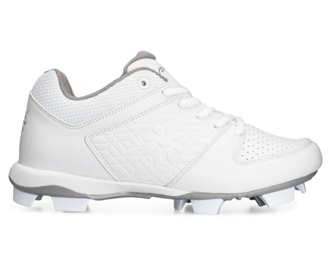 Rip-It Diamond Softball Cleat Women 6,0 White/White