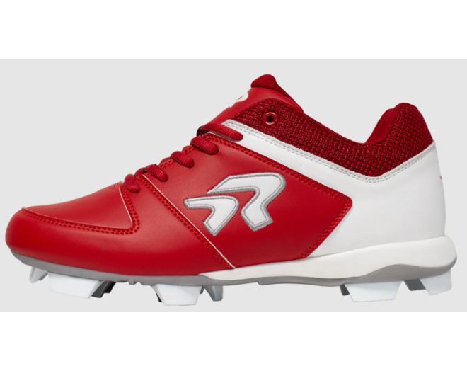Ringor Flite Cleat Womens - Wide (2842W) 10,5 Red/White