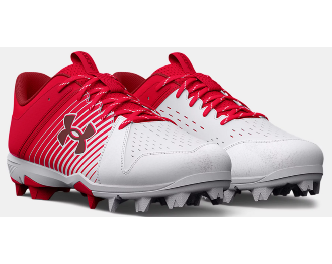 Under Armour Leadoff Low RM (3025589) 11,5 Red