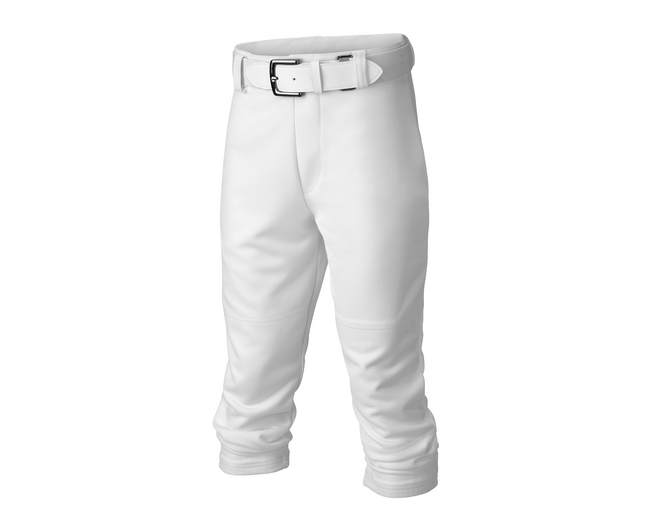 Easton Pro+ Pull Up Pants Youth M White