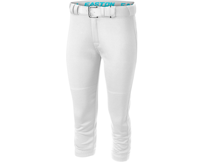 Easton Phantom Women Softball Pant L White
