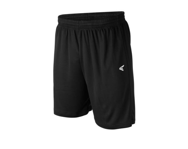 Easton Adult Alpha Short XL Black