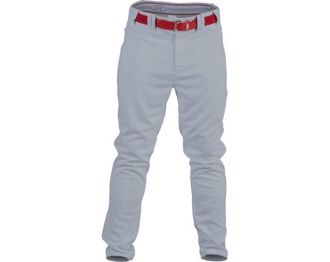 Rawlings YPRO150 Youth Semi-Relax Pants L Blue Grey