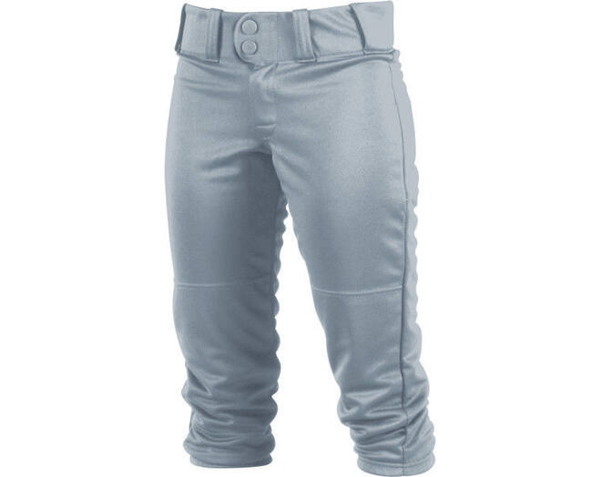 Rawlings WRB150G Girls Belted 150 Pant L Blue Grey