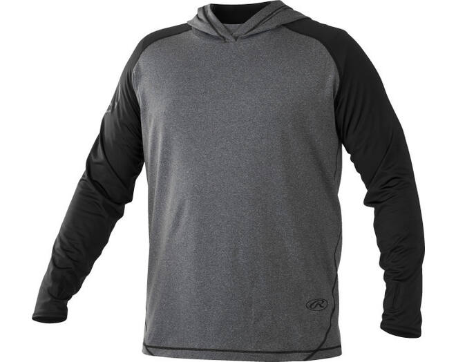 Rawlings HLWH Lightweight Hoodie L Black