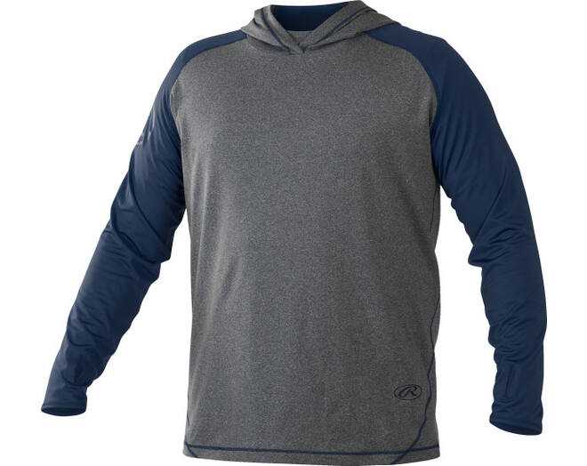 Rawlings HLWH Lightweight Hoodie XL Navy