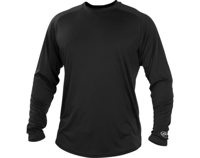 Rawlings LSRT Crew Neck Long Sleeve XXL Black