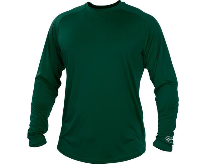 Rawlings LSRT Crew Neck Long Sleeve 3XL Dark Green
