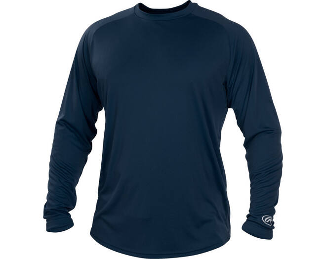 Rawlings LSRT Crew Neck Long Sleeve 3XL Navy