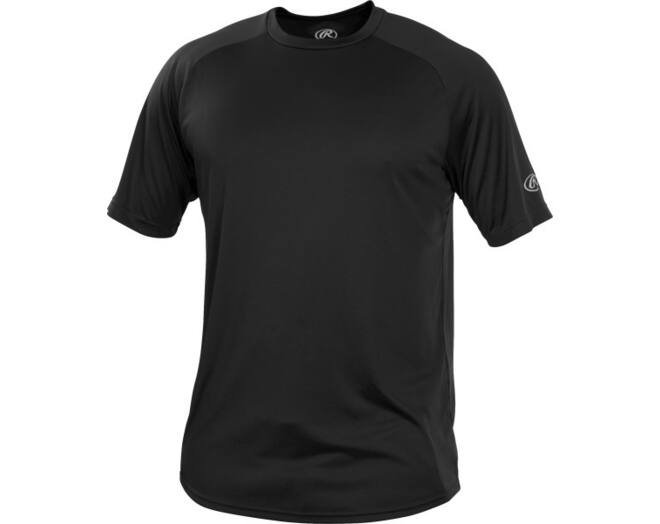 Rawlings RTT Crew Neck Short Sleeve XXL Black