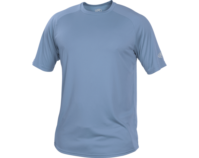 Rawlings RTT Crew Neck Short Sleeve S Columbia Blue