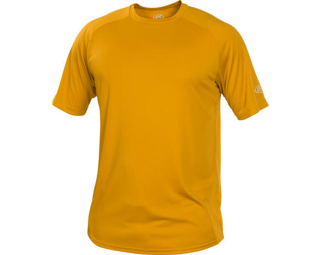 Rawlings RTT Crew Neck Short Sleeve XXL Light Gold