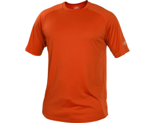 Rawlings RTT Crew Neck Short Sleeve S Burnt Orange