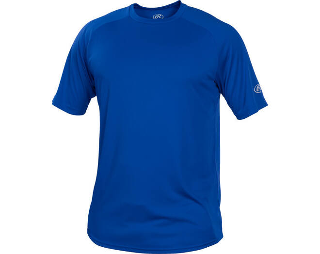 Rawlings RTT Crew Neck Short Sleeve L Royal