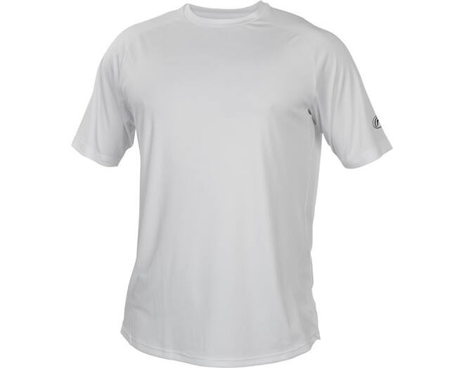 Rawlings RTT Crew Neck Short Sleeve L White