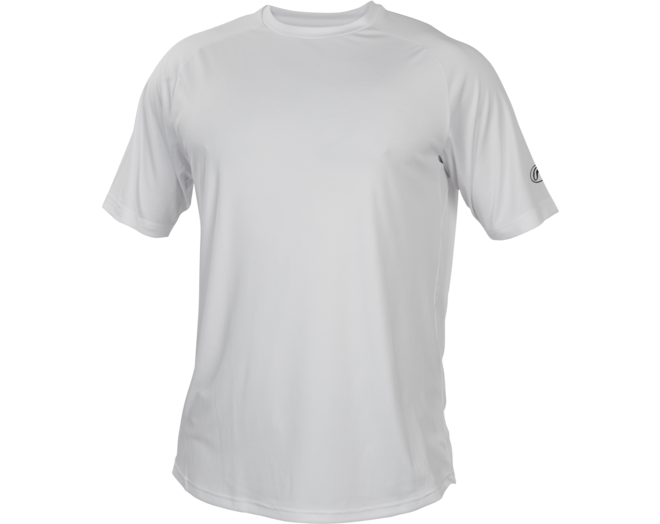 Rawlings YRTT Crew Neck Short Sleeve Youth XL White