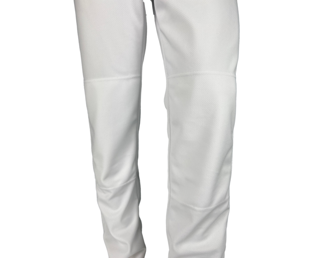 Forelle Popcorn Baseball Pants XL White