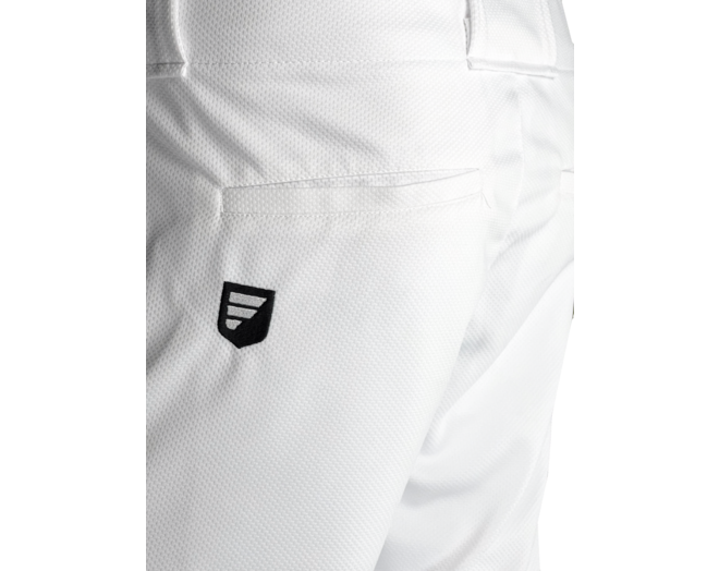 Forelle Popcorn Baseball Pants XL White