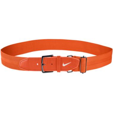 Nike Adjustable Baseball Belt 3.0 Adult Color Orange
