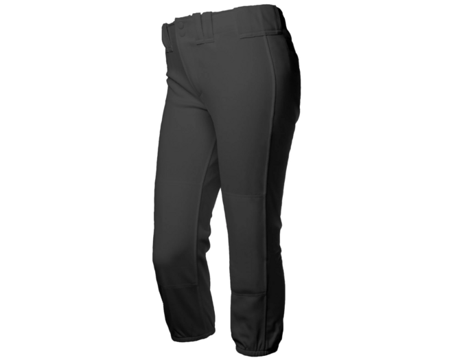 RIP-IT Women's 4-Way Stretch Softball Pants Pro L Black