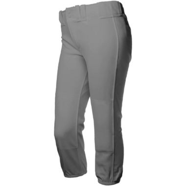 RIP-IT Girls' 4-Way Stretch Softball Pants Pro M Charcoal
