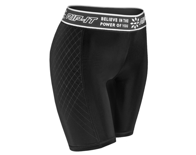 RIP-IT Women's Period Prot. Sliding Shorts Pro L Black