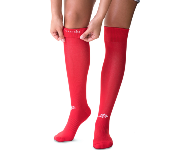 RIP-IT Over-The-Knee Softball Socks XS/S Scarlet