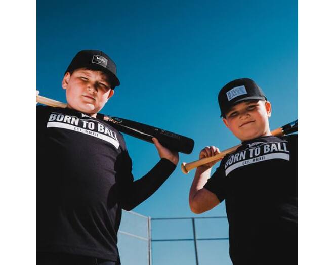 Victus Youth Born to Ball Short Sleeve Tee XL Black