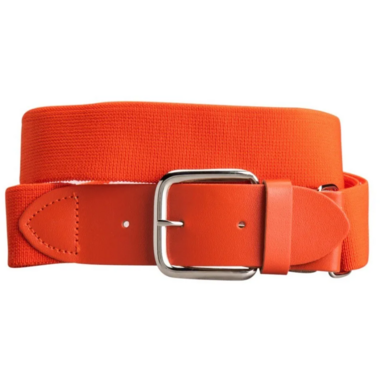 Douglas Elastic Baseball Belt Adult Color Orange