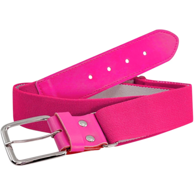 Douglas Elastic Baseball Belt Adult Color Pink