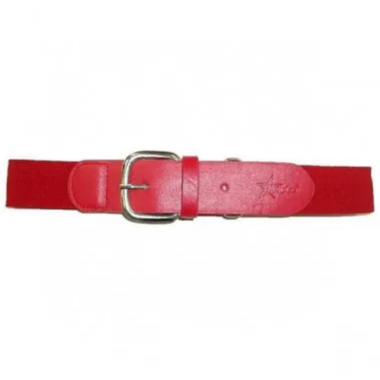 Douglas Elastic Baseball Belt Adult Color Scarlet