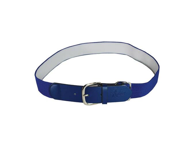 Douglas Elastic Baseball Belt Adult Color Royal
