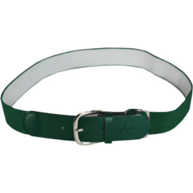 Douglas Elastic Baseball Belt Youth Color Dark Green