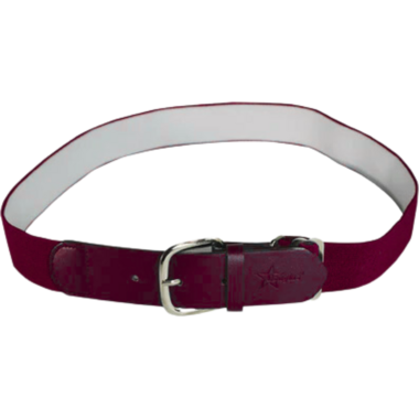 Douglas Elastic Baseball Belt Youth Color Scarlet