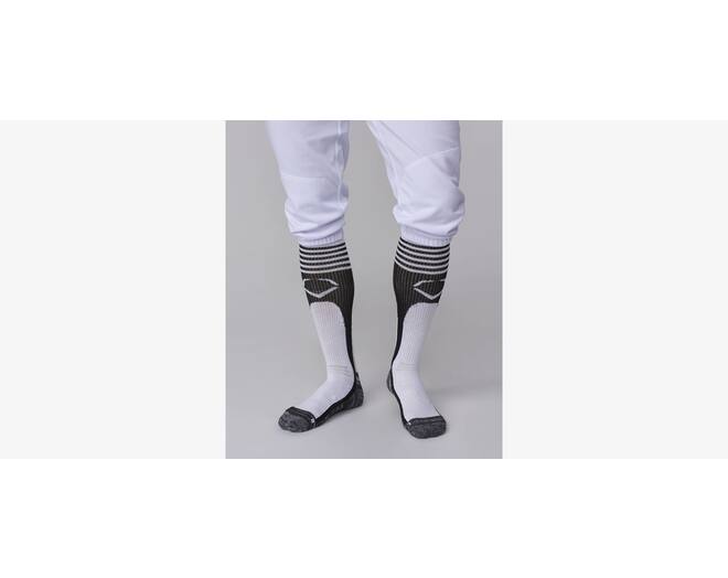 Evo WTV4448 Throwback Game Socks S Black