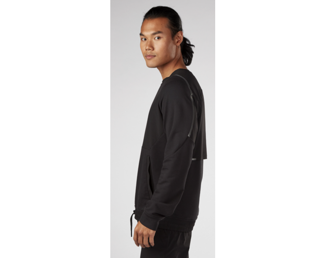 Evoshield WB601590 Hybrid Woven Pullover S Black