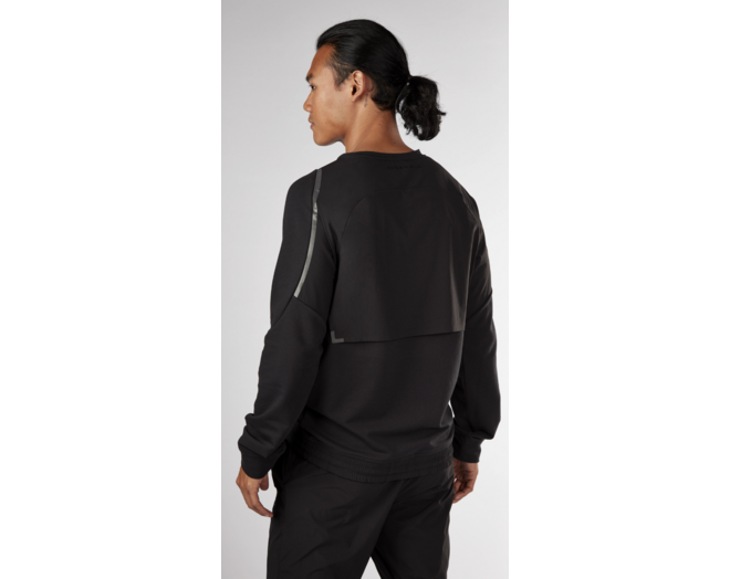 Evoshield WB601590 Hybrid Woven Pullover S Black