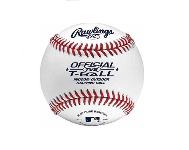 Rawlings TVB Safety 9 Inch Baseball | Indoor/Outdoor Training Ball