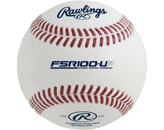 Rawlings FSR100-UP Ultimate Practice Technology | 9 Inch Game-Like Feel Training Baseball