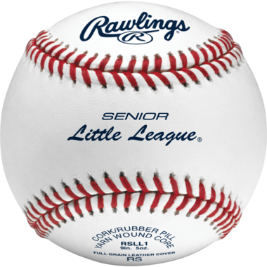 Rawlings RSLL1 Senior Little League Baseball | 14U Baseball Game Competition Balls