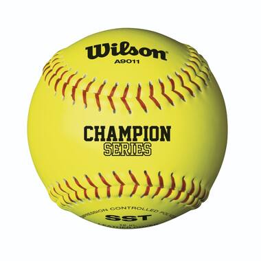 Wilson WTA9011BSST Fastpitch Official Size Game Ball